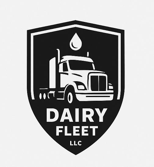 Dairy Fleet shield logo hero